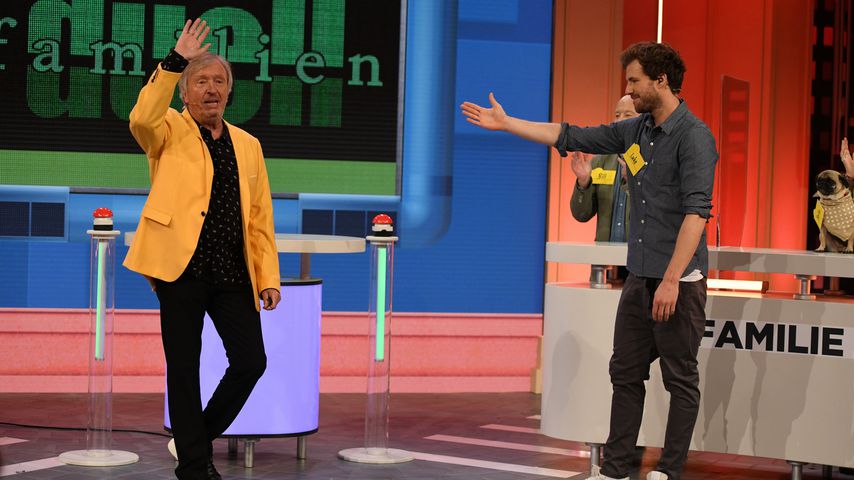 Werner Schulze-Erdel und Luke Mockridge in "LUKE! Die Greatnightshow"