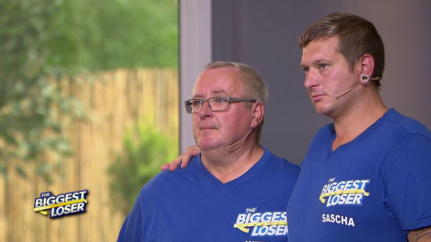 Werner und Sascha in der sechsten Folge von "The Biggest Loser"