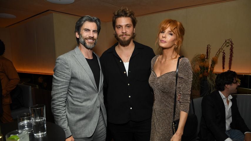 Wes Bentley, Luke Grimes und Kelly Reilly, "Yellowstone"-Darsteller