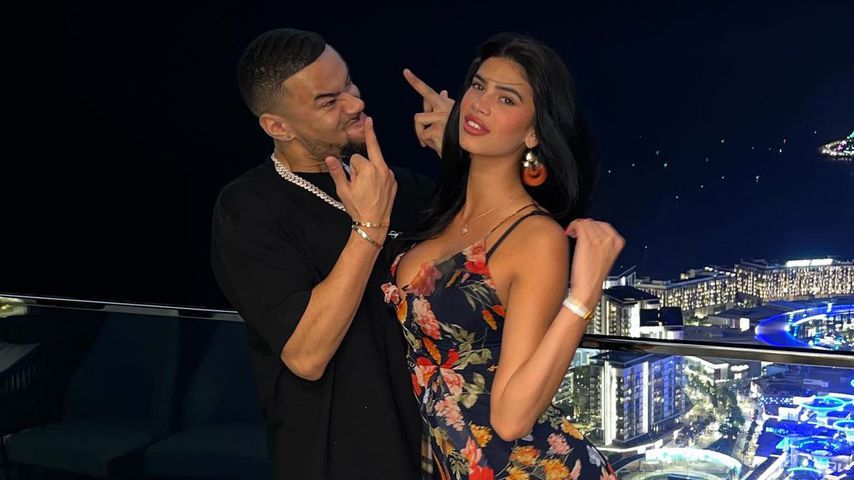 Reality-TV-Star Wes Nelson und seine Freundin Lucciana Beynon