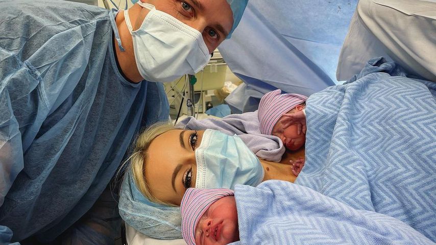 Nach Fehlgeburten: Babys von Chris de Burghs Tochter sind da