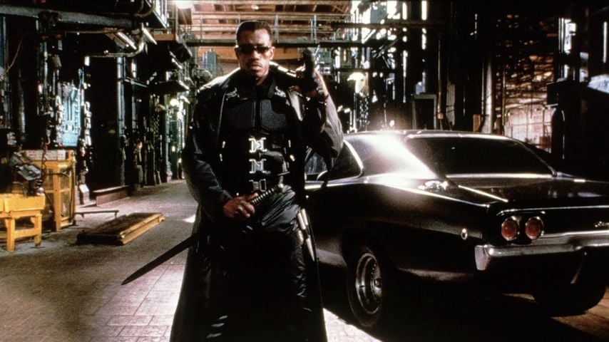Wesley Snipes in "Blade", 1998