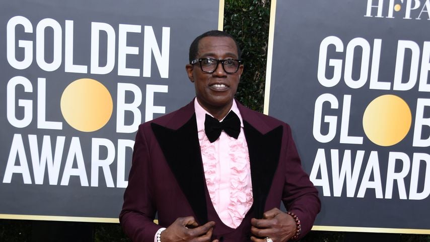 Wesley Snipes bei den Golden Globes 2020