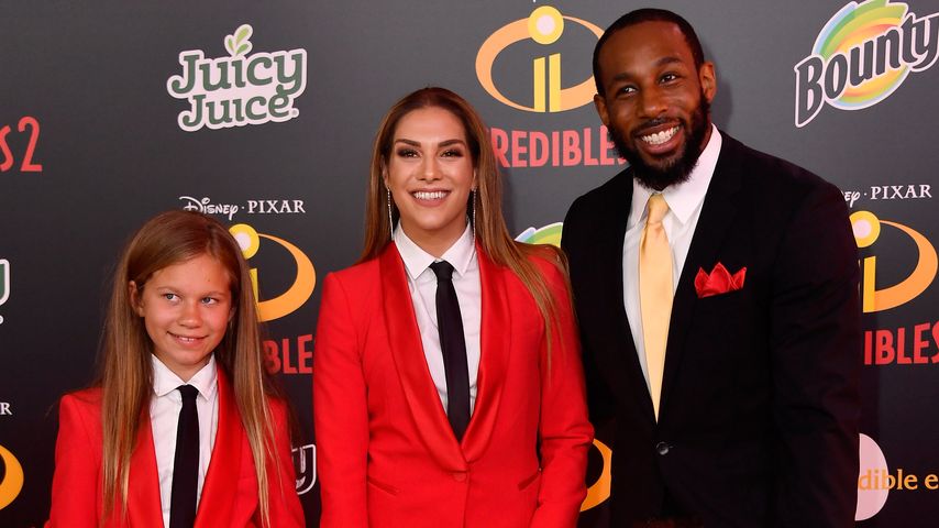 Weslie Fowler, Maddox Laurel Boss, Allison Holker und Stephen "tWitch" Boss