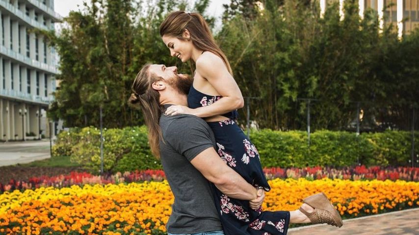 WWE-Wrestler Westin Blake und seine Frau Sara Lee
