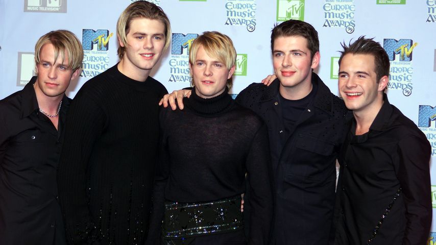 Westlife-Stars: Ein emotionales Wiedersehen nach 20 Jahren