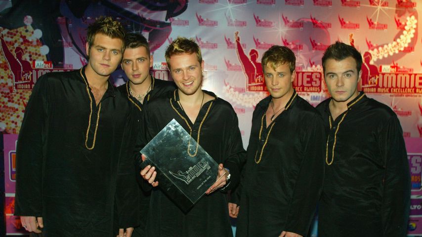 Westlife im September 2003.