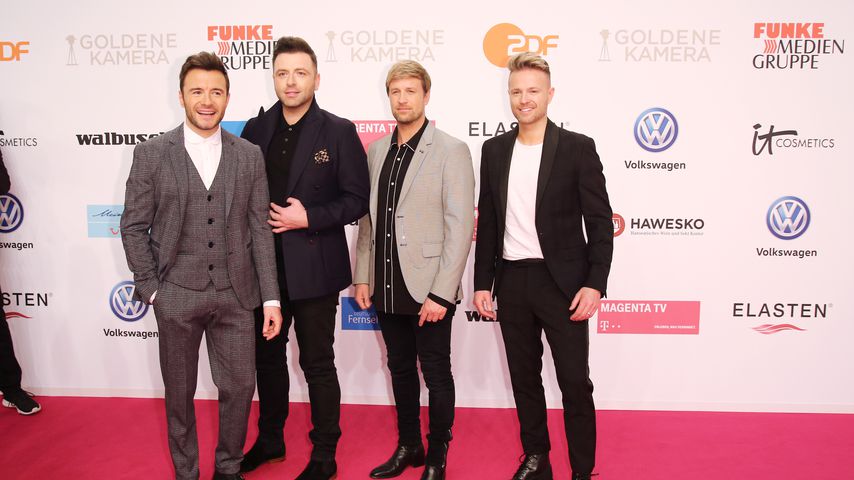 Westlife im März 2019