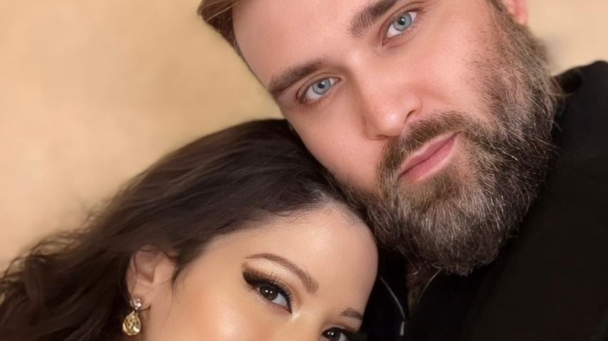 Weston Cage mit seiner Partnerin, Januar 2025