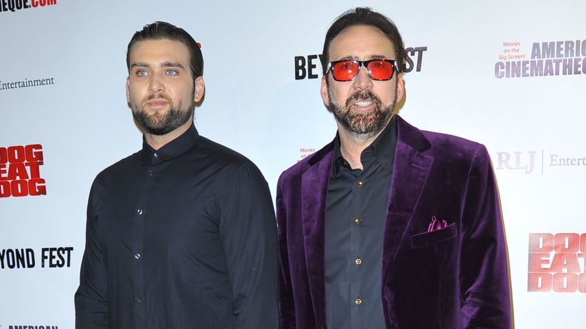 Nach Familiendrama: Nicolas Cages Sohn Weston hat geheiratet