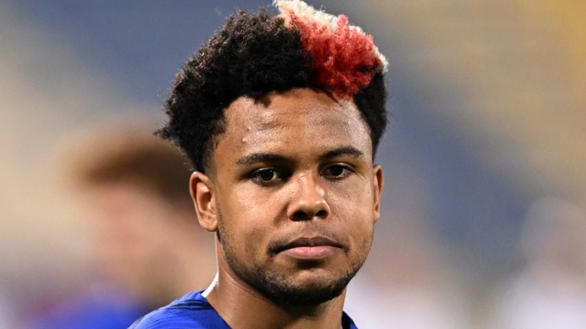 Weston McKennie im Dezember 2022