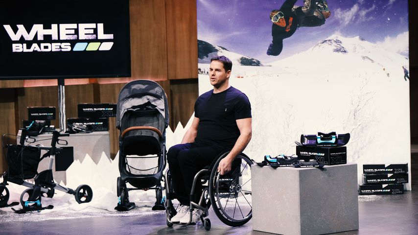 So viele Menschen bewegte Story von "Wheelblades"-Gründer