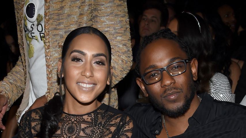 Whitney Alford  und Kendrick Lama im Februar 2016 in Los Angeles