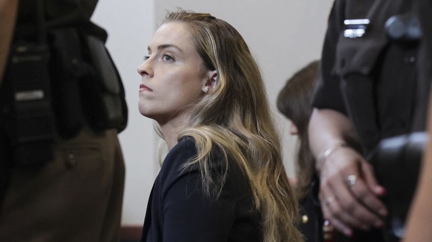 Amber Heards Schwester Whitney Henriquez am 22. Verhandlungstag