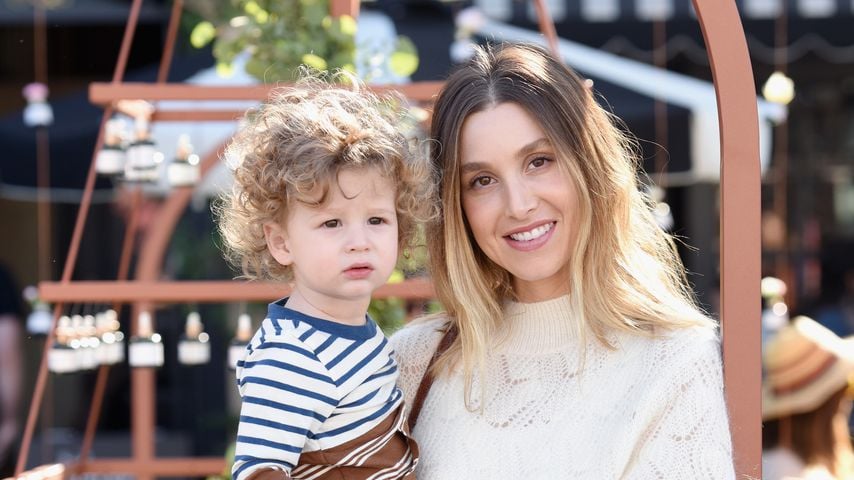 Whitney Port und ihr Sohn Sonny
