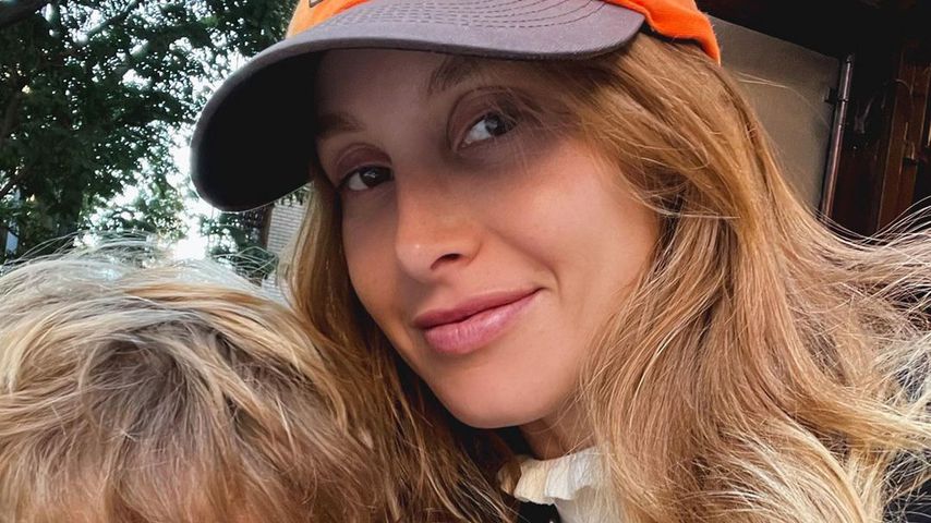 Whitney Port mit ihrem Sohn Sonny Oktober 2021