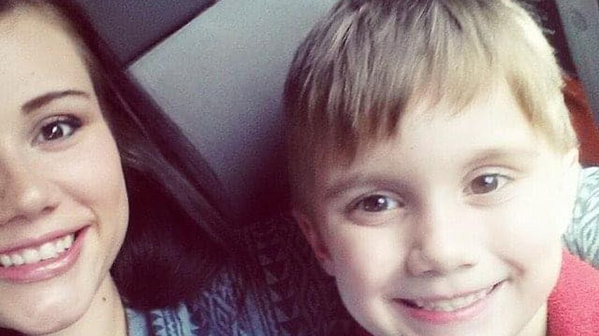 Whitney Purvis und ihr Sohn Weston