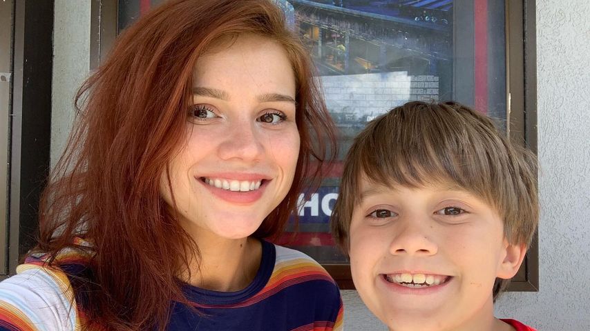 Whitney Purvis mit ihrem Sohn Weston im Jahr 2019
