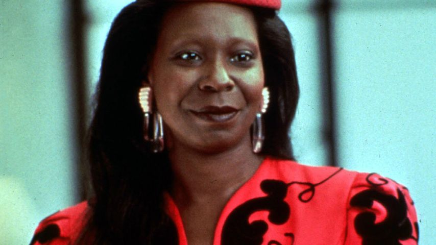 Whoopi Goldberg als Oda Mae Brown in "Ghost – Nachricht von Sam" im Jahr 1990