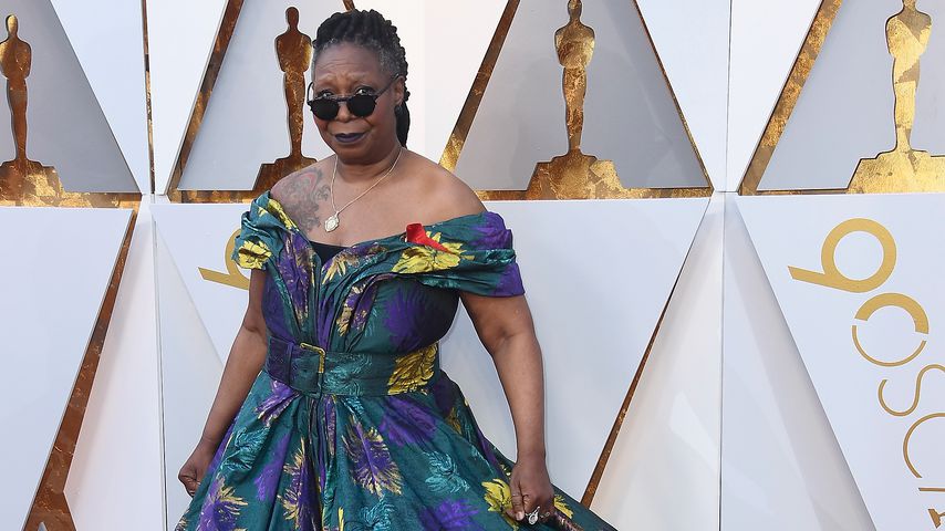 Whoopi Goldberg bei den Oscars 2018
