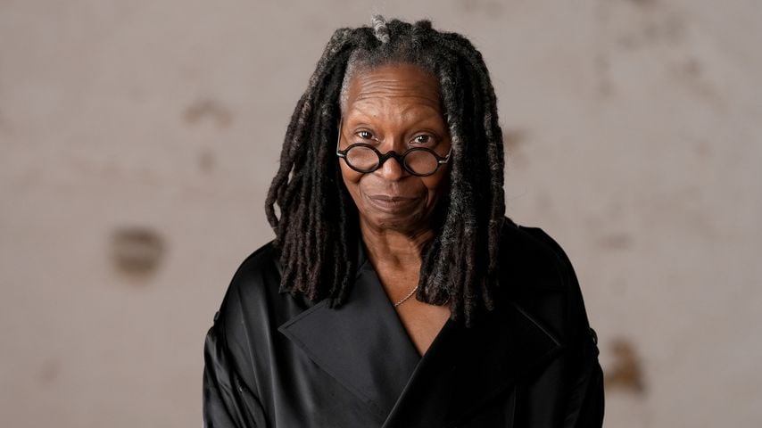 Whoopi Goldberg auf der Pariser Fashion Week im Januar 2025