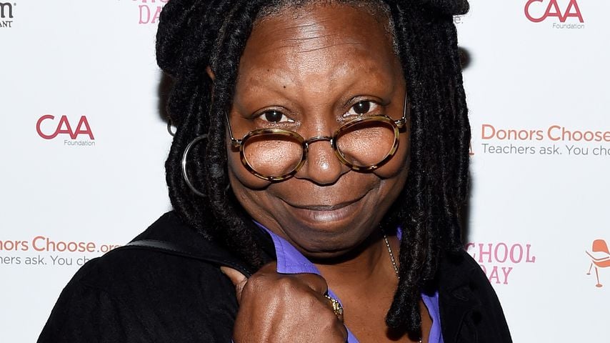 Whoopi Goldberg scherzt über ihre drei gescheiterten Ehen