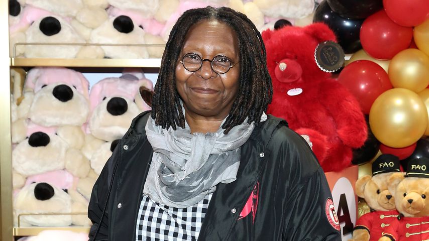 Whoopi Goldberg auf einem Event in New York City im November 2018