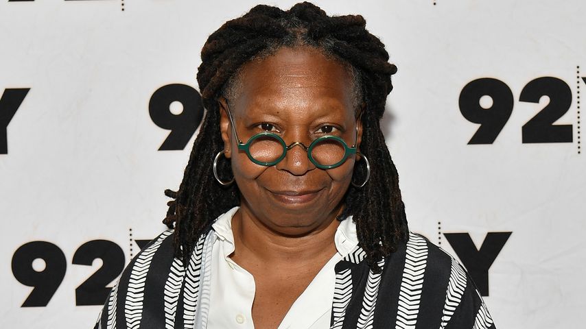 Whoopi und Al Pacino ganz exzentrisch beim Tony