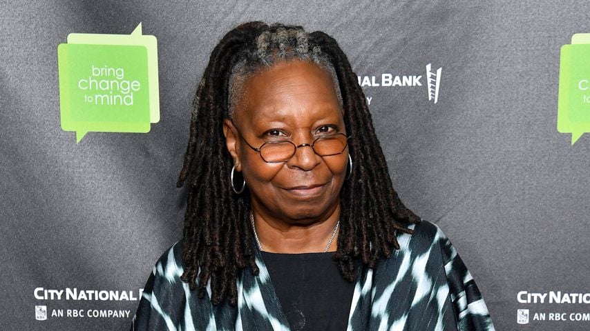 Whoopi Goldberg hat seit 50 Jahren keinen BH mehr getragen