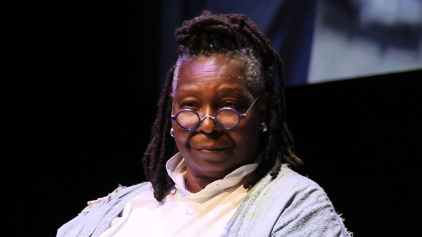 Süchtig: Whoopi Goldberg gesteht langjährigen Drogenkonsum