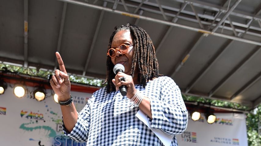 Whoopi Goldberg im Juni 2019