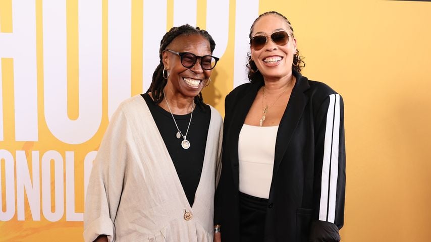 Auftritt mit Tochter: Whoopi Goldberg kaum wiederzuerkennen