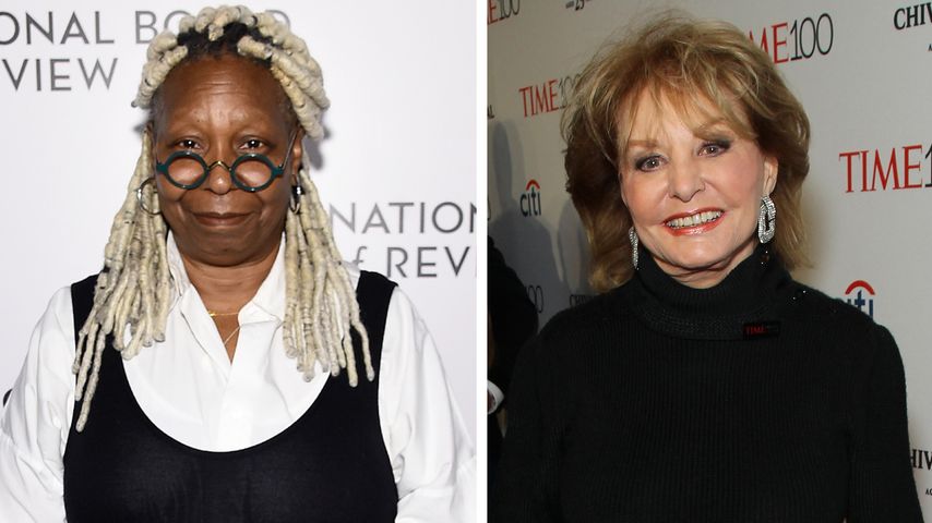 "Niemanden wie sie": Whoopi Goldberg ehrt Barbara Walters