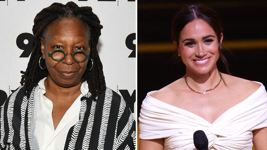Whoopi Goldberg stört Herzogin Meghans Koffer-Girl-Aussage