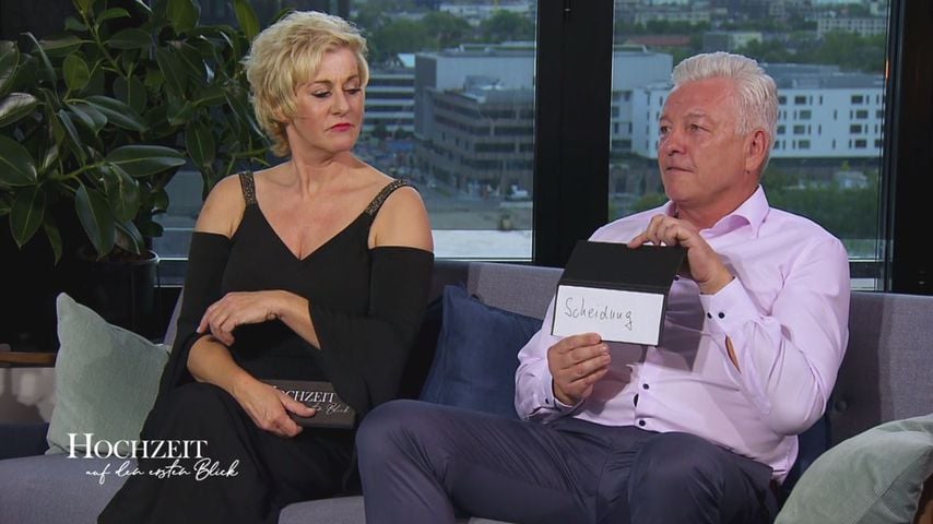 Wiebke und Norbert im Finale von "Hochzeit auf den ersten Blick"