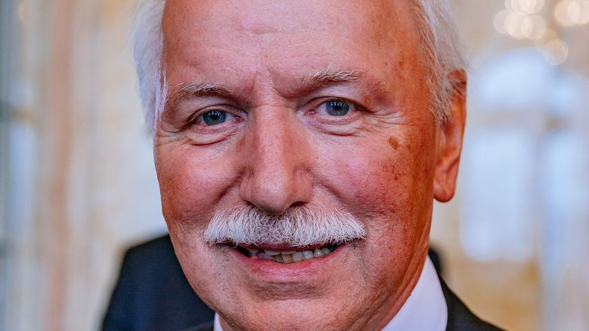 "Es geht mir gut": Ex-"Nachtcafé"-Moderator hat Parkinson