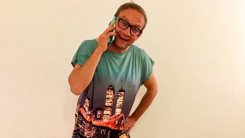 Wigald Boning auf Instagram, 2020