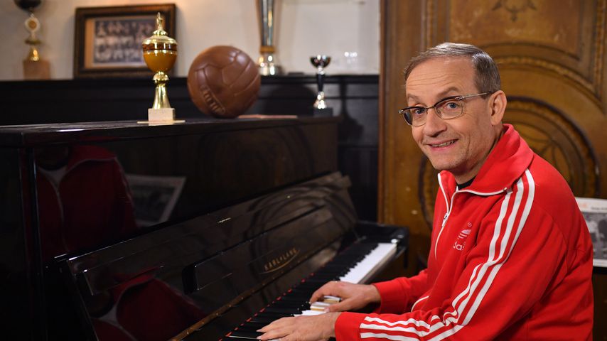 Wigald Boning in München, April 2018