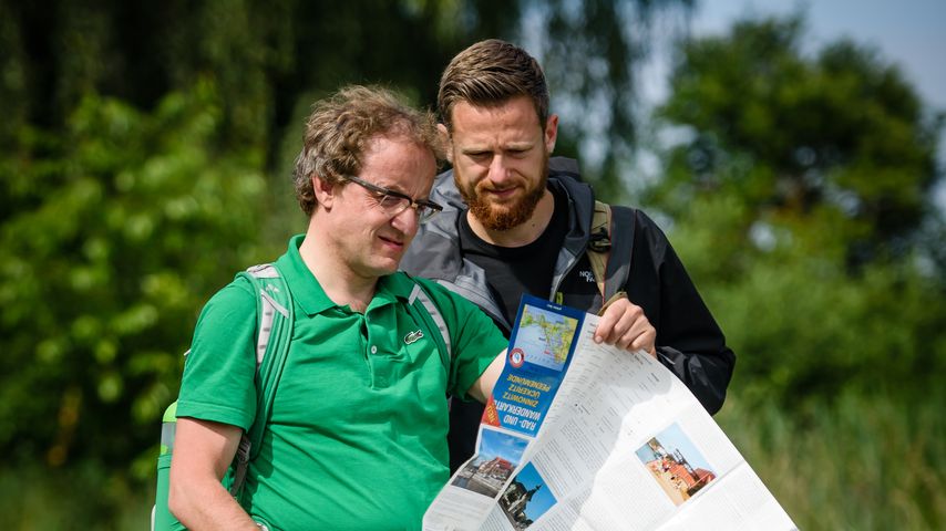 Wigald Boning und Fritz Meinecke, 2016