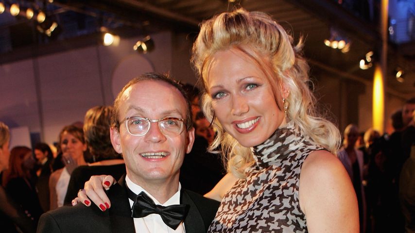 Wigald Boning und seine Ex-Frau Ines Völker im Oktober 2006