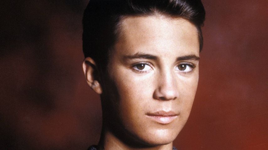Werbeaufnahme zu "Star Trek: The Next Generation" mit Wil Wheaton als Wesley Crusher, Paramount 1991