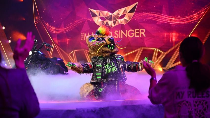 "Wild Thing" performt bei "The Masked Singer", 2026