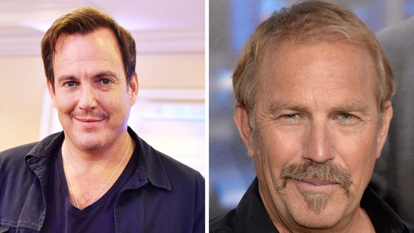 Will Arnett sprach mit Magen-Darm vor Kevin Costner vor