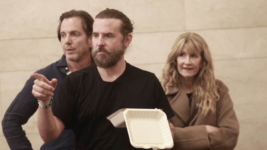 Bradley Cooper dreht neuen Film mit Laura Dern in New York
