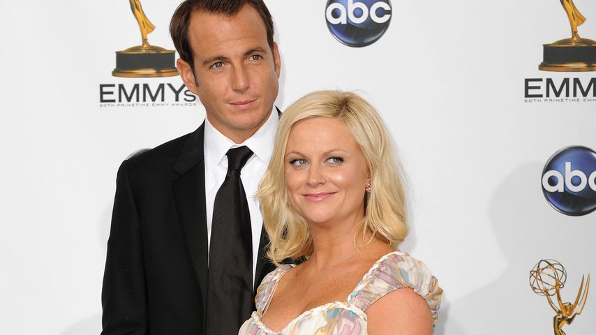 Schauspieler Will Arnett und Ehefrau Amy Poehler 2008