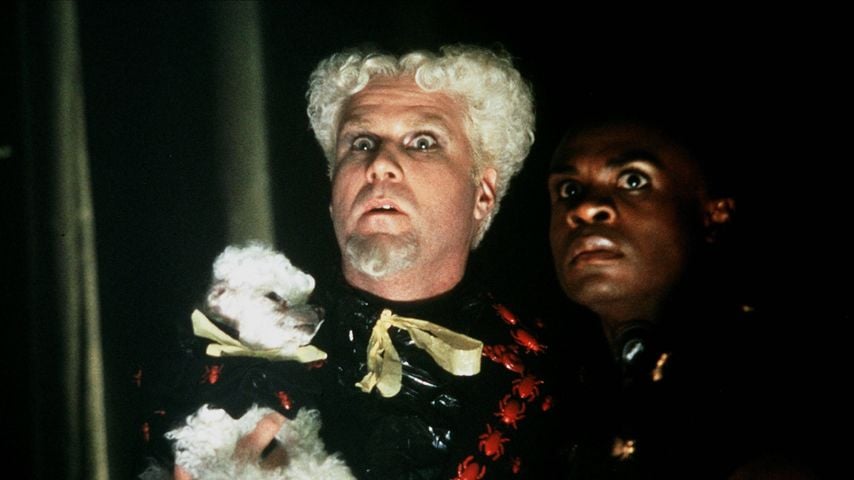 Will Ferrell als Mugatu und Nathan Lee Graham als Todd in "Zoolander", 2001