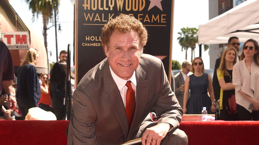 Will Ferrell beim Hollywood Walk Of Fame