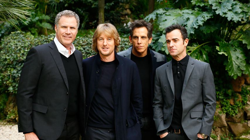Will Ferrell, Owen Wilson, Ben Stiller und Justin Theroux
