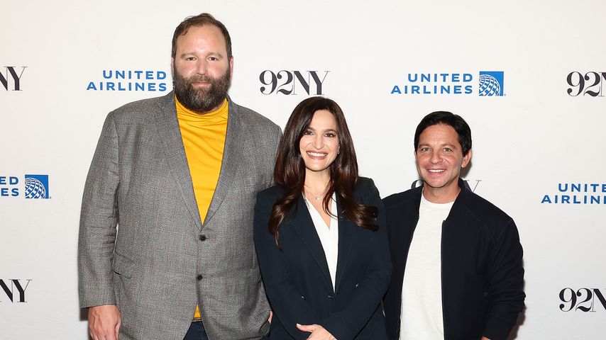 Will Graham, Lauren Levy Neustadter und Scott Neustadter bei einem "Daisy Jones & The Six"-Event