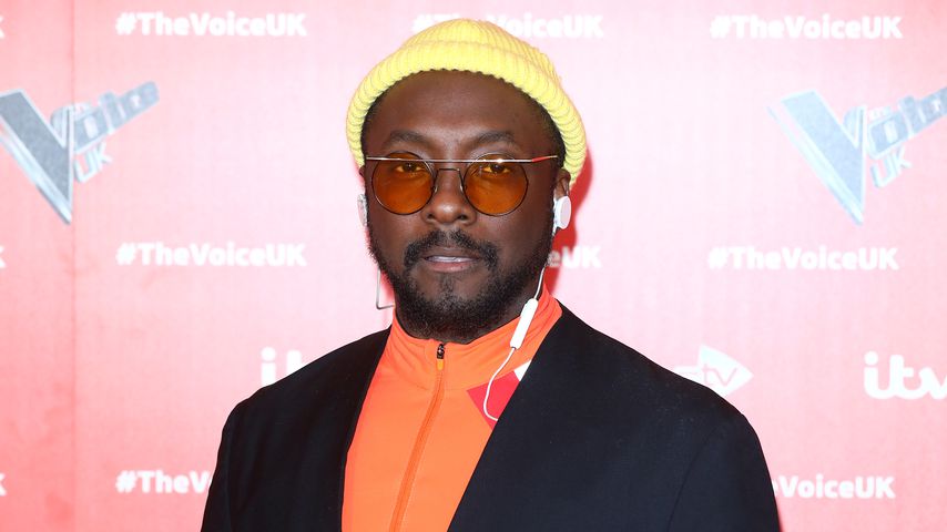 Will.i.am beim "The Voice"-Fotocall